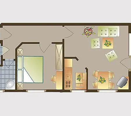 Διαμέρισμα Haus Am Muehlenweg Όμπερσντορφ