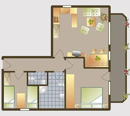 Haus Am Mühlenweg Apartment Oberstdorf